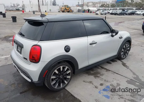 2023 Mini Hardtop Cooper S z USA, uszkodzony, nr VIN WMW53DH03P2S84602